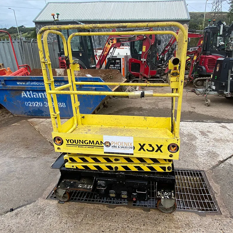 5.2 Scissor Lift Youngman Boss X3X 2013